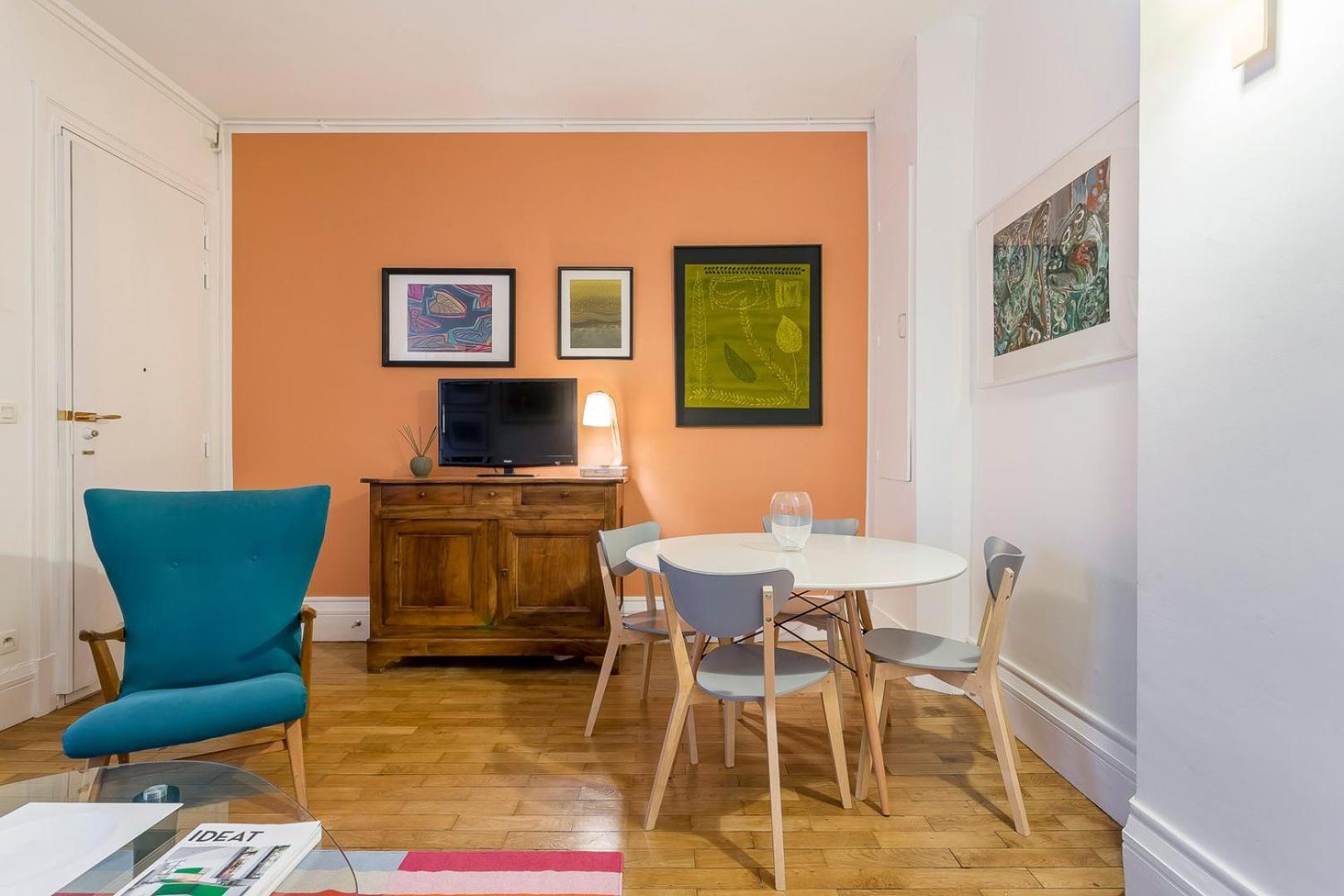 Apartmán Republique - Meuble Calme Sur La Presqu'Ile Lyon Exteriér fotografie