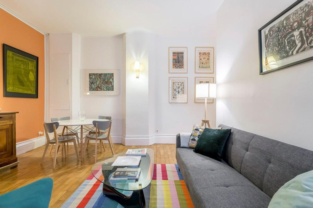 Apartmán Republique - Meuble Calme Sur La Presqu'Ile Lyon Exteriér fotografie