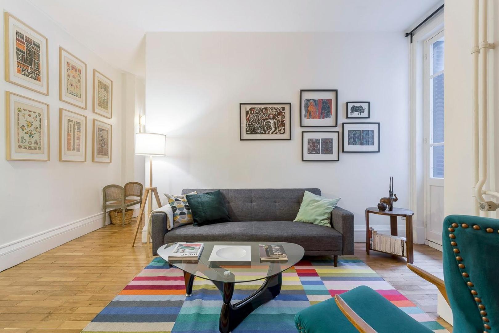 Apartmán Republique - Meuble Calme Sur La Presqu'Ile Lyon Exteriér fotografie