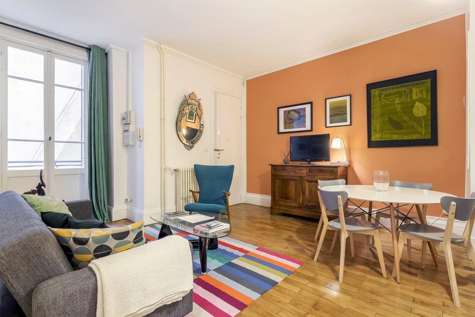 Apartmán Republique - Meuble Calme Sur La Presqu'Ile Lyon Exteriér fotografie